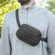 Brea Canyon Leather Cross Body Bag — view 4