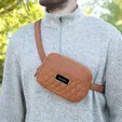 Brea Canyon Leather Cross Body Bag — view 6