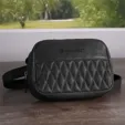 Brea Canyon Leather Cross Body Bag — view 7