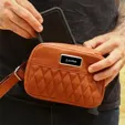 Brea Canyon Leather Cross Body Bag — view 10