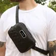 Brea Canyon Leather Cross Body Bag — view 12