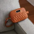 Brea Canyon Leather Cross Body Bag — view 13