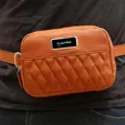 Brea Canyon Leather Cross Body Bag — view 14