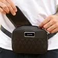 Brea Canyon Leather Cross Body Bag — view 16