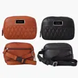 Brea Canyon Leather Cross Body Bag — view 8