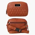 Brea Canyon Leather Cross Body Bag — view 19