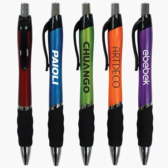 Rhinelander Retractable Ballpoint Pen, Black Ink
