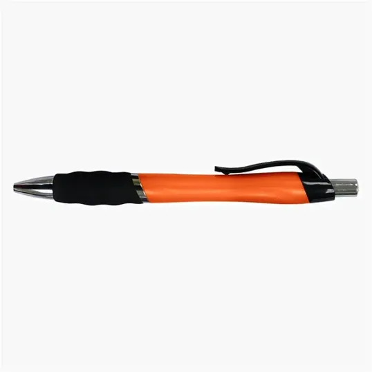 Rhinelander Retractable Ballpoint Pen, Black Ink — view 4
