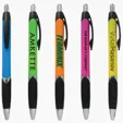 Oshkosh Retractable Ballpoint Pen with Grip — view 2