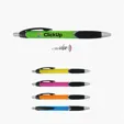 Oshkosh Retractable Ballpoint Pen with Grip