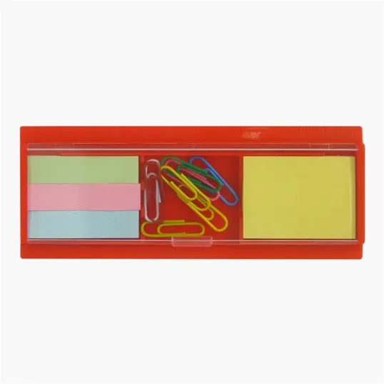MainStream Promotions Multi-Purpose Desk Organizer with Ruler — view 5