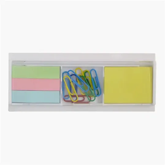 MainStream Promotions Multi-Purpose Desk Organizer with Ruler — view 6