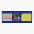 MainStream Promotions Multi-Purpose Desk Organizer with Ruler — view 4