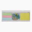 MainStream Promotions Multi-Purpose Desk Organizer with Ruler — view 6