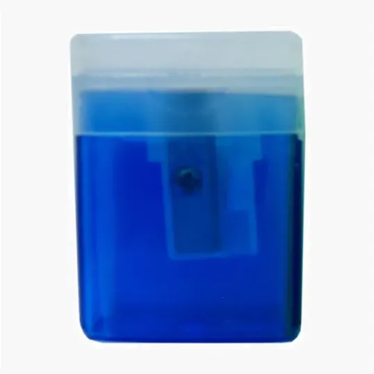 MainStream Promotions Pencil Sharpener with Shavings Cap — view 6