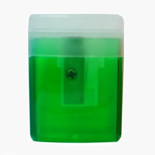 MainStream Promotions Pencil Sharpener with Shavings Cap — view 7