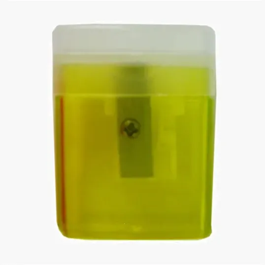 MainStream Promotions Pencil Sharpener with Shavings Cap — view 9