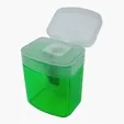 MainStream Promotions Pencil Sharpener with Shavings Cap — view 3
