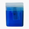 MainStream Promotions Pencil Sharpener with Shavings Cap — view 6