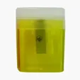MainStream Promotions Pencil Sharpener with Shavings Cap — view 9