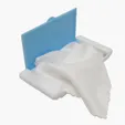 Microfiber Cloth with Plastic Case — view 3