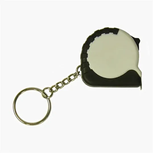 Key Ring Tape Measure with 3 ft. Retractable Tape — view 5