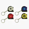 Key Ring Tape Measure with 3 ft. Retractable Tape — view 2