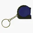 Key Ring Tape Measure with 3 ft. Retractable Tape — view 3