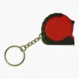 Key Ring Tape Measure with 3 ft. Retractable Tape — view 4