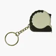 Key Ring Tape Measure with 3 ft. Retractable Tape — view 5