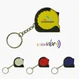 Key Ring Tape Measure with 3 ft. Retractable Tape