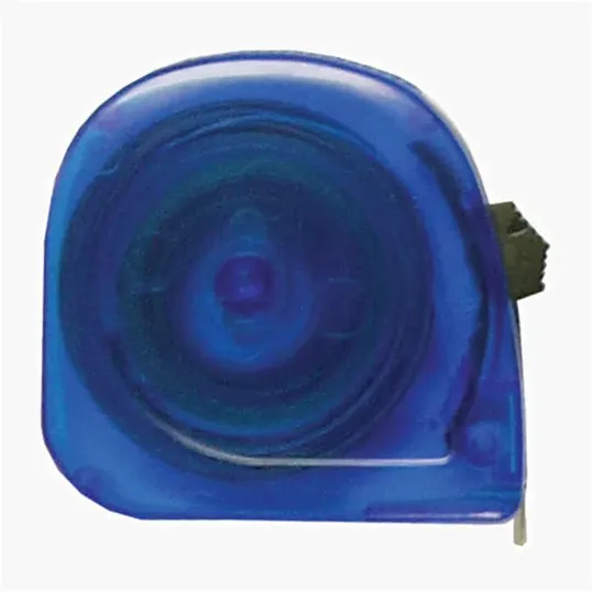 Retractable Mini Tape Measure, 10 ft., Translucent Case — view 2