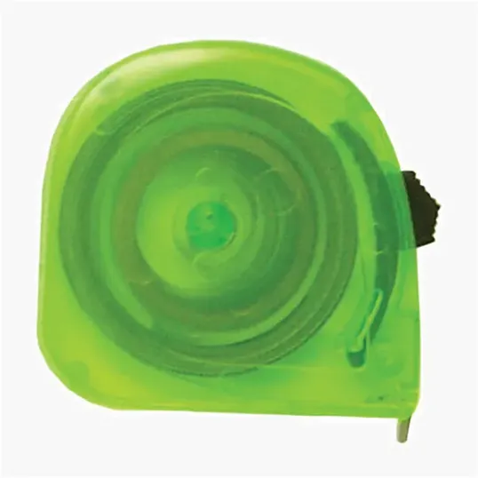 Retractable Mini Tape Measure, 10 ft., Translucent Case — view 3