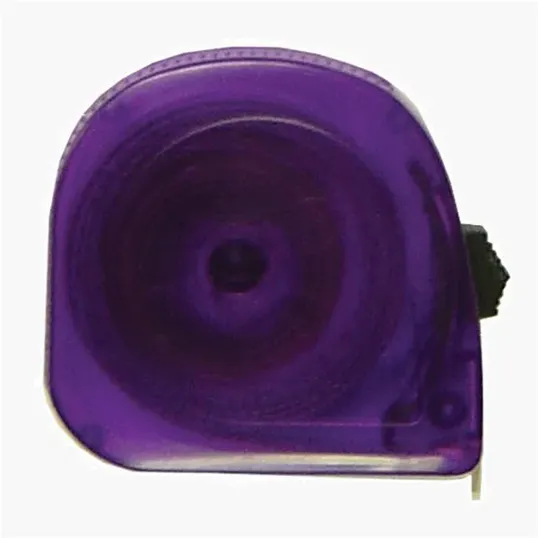 Retractable Mini Tape Measure, 10 ft., Translucent Case — view 4