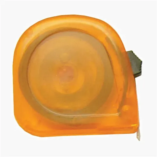 Retractable Mini Tape Measure, 10 ft., Translucent Case — view 6