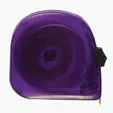 Retractable Mini Tape Measure, 10 ft., Translucent Case — view 4