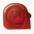 Retractable Mini Tape Measure, 10 ft., Translucent Case — view 5