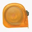 Retractable Mini Tape Measure, 10 ft., Translucent Case — view 6