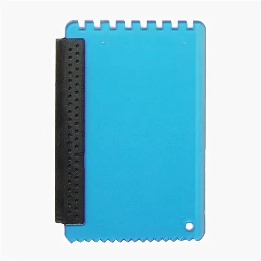 Mini Ice Scraper with Grip, Polystyrene — view 3