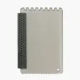 Mini Ice Scraper with Grip, Polystyrene — view 5