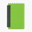 Mini Ice Scraper with Grip, Polystyrene — view 6
