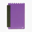 Mini Ice Scraper with Grip, Polystyrene — view 7