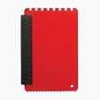 Mini Ice Scraper with Grip, Polystyrene — view 8