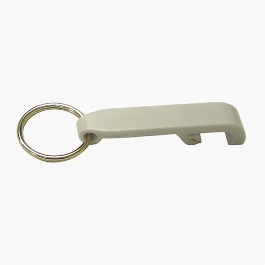 Bottle Opener Key Chain with Metal Key Ring — view 6