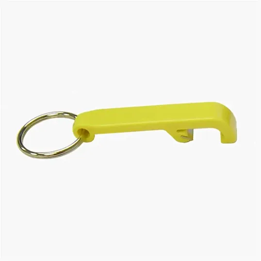 Bottle Opener Key Chain with Metal Key Ring — view 7
