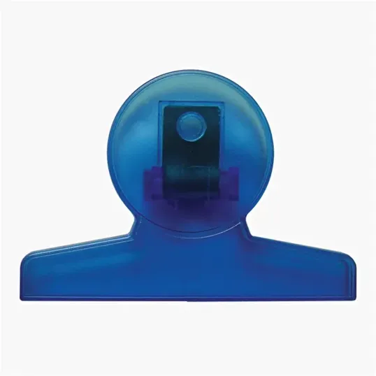 Round Chip Clip, 3 in. Polystyrene Bag Clip — view 2