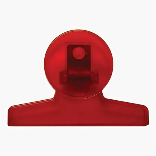 Round Chip Clip, 3 in. Polystyrene Bag Clip — view 3
