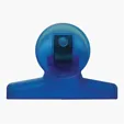 Round Chip Clip, 3 in. Polystyrene Bag Clip — view 2