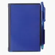 Memo Pad With Pen Lock, 80 Pages of Unlined White Paper — view 2