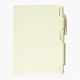 Memo Pad With Pen Lock, 80 Pages of Unlined White Paper — view 4